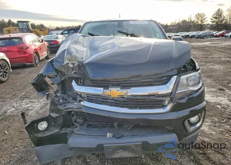 2016 Chevrolet Colorado Lt z USA, uszkodzony, nr VIN 1GCGTCE35G1360055